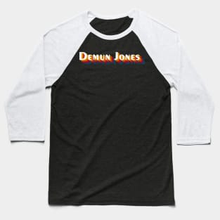 retro vintage Demun Jones Baseball T-Shirt